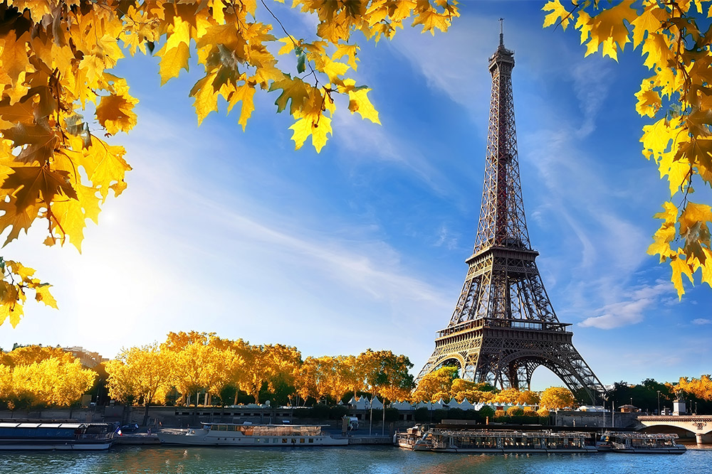 Paris in the fall