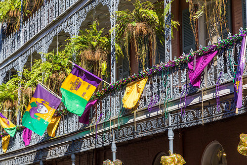 New Orleans is THE Mardi Gras  party city