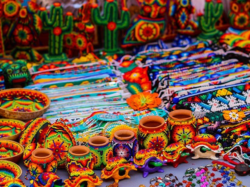 Colorful souvenirs from Riviera Nayarit