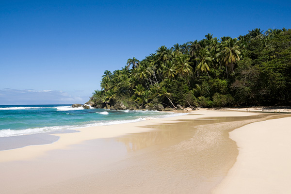 If you're looking for a non-touristy beach in the Dominican Republic, visit Playa Grande