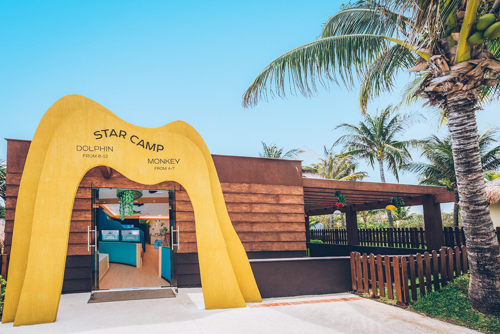The Star Camp area at Iberostar Selection Cancún