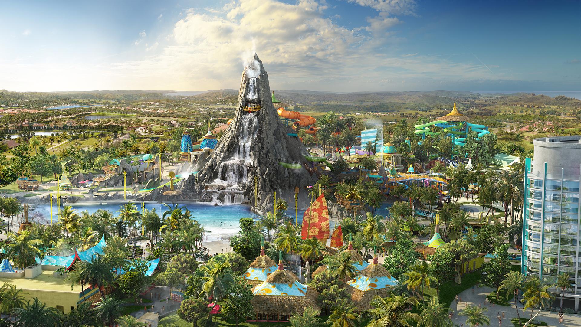 5 Thrills We Can’t Wait to Try at Universal’s New Volcano Bay™
