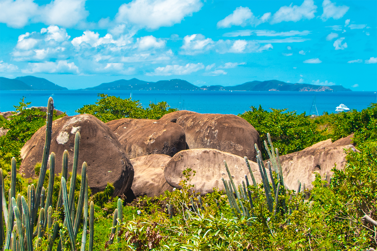 Ocean view British Virgin Islands vacation package