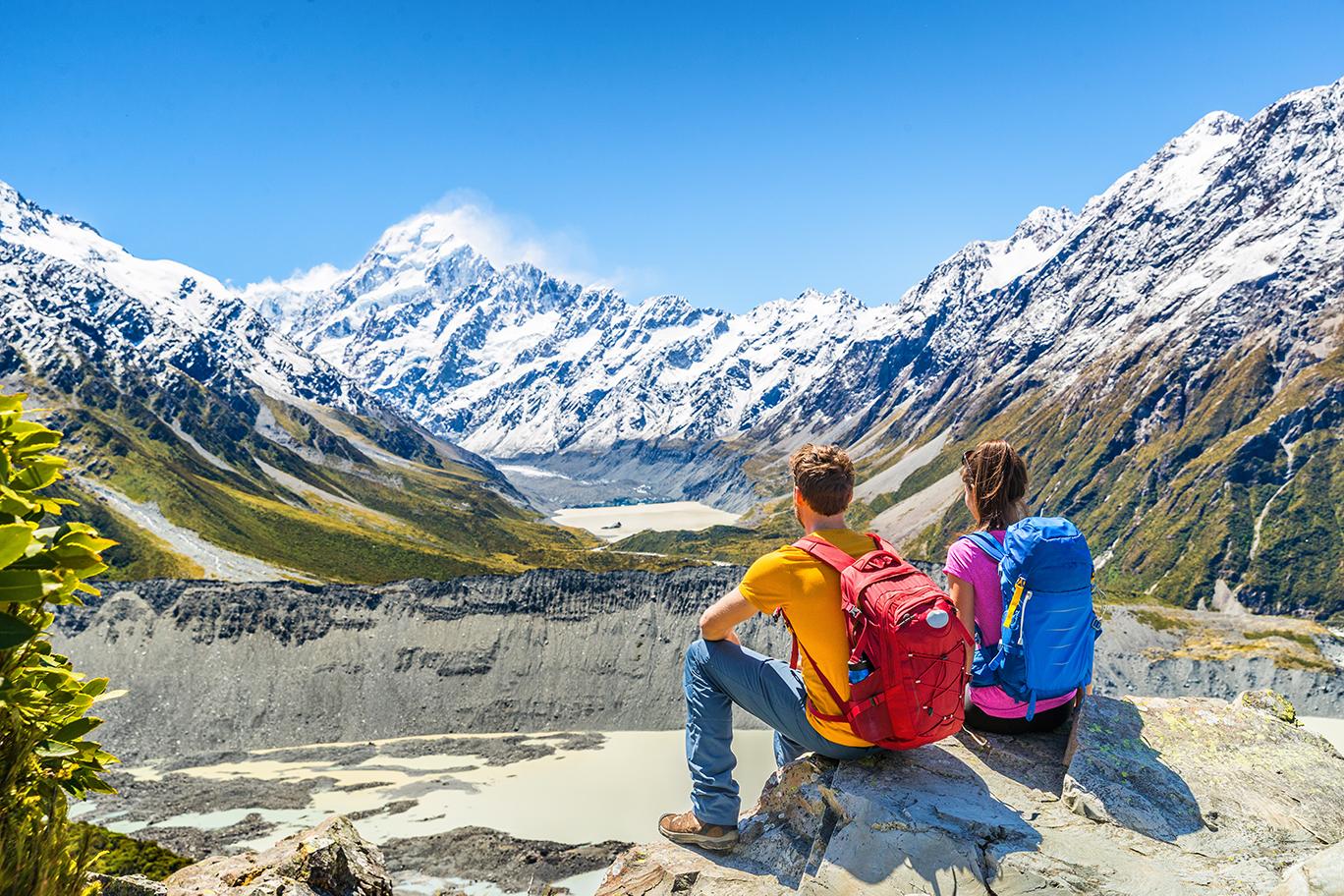 From cities and coastlines to beautiful mountain hikes, experience New Zealand tours & excursions