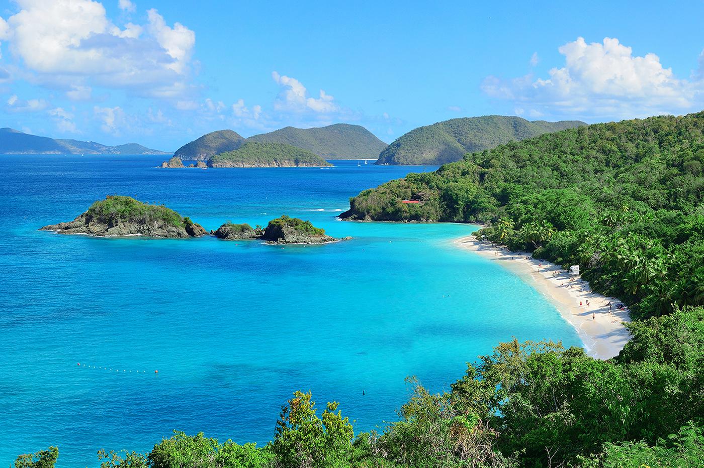 Experience authentic Caribbean views with US Virgin Islands vacation packages