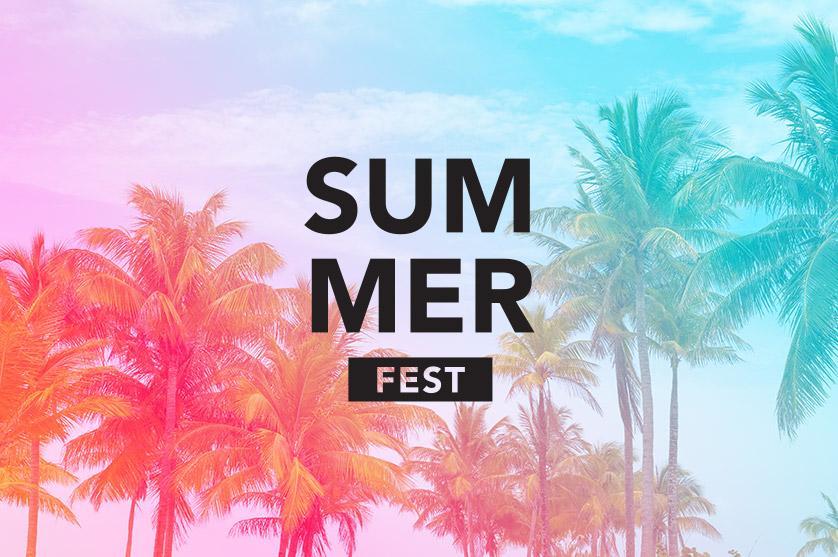 Summer Fest Sale 2024