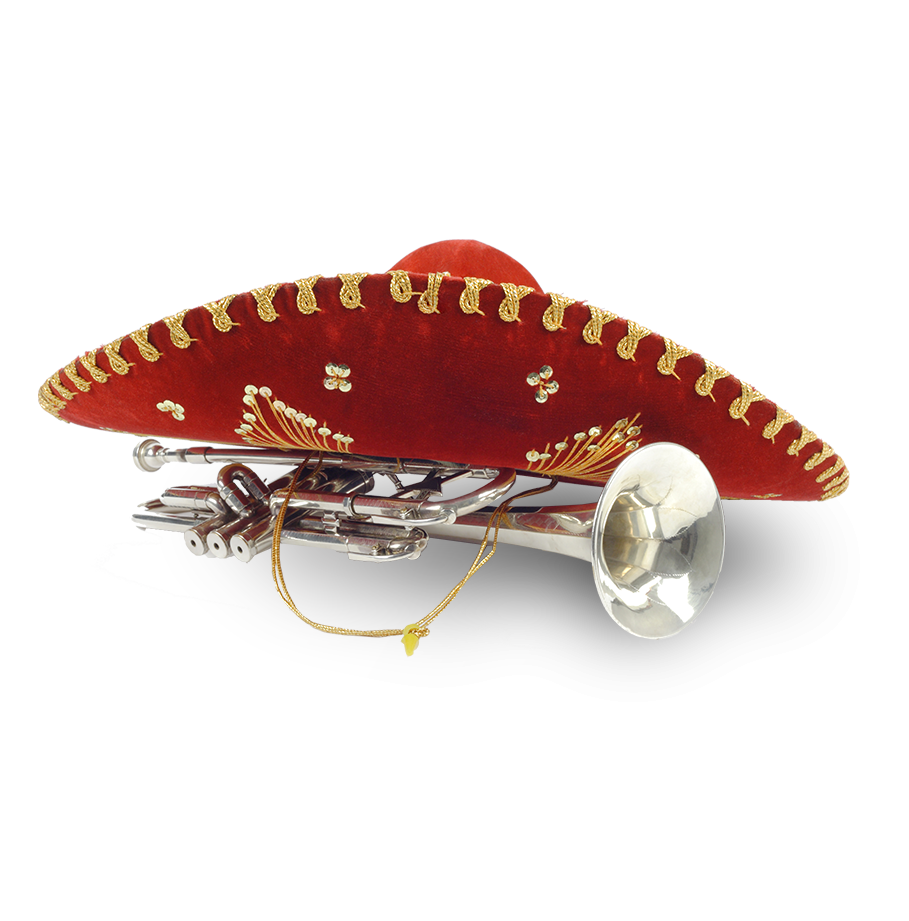 Mariachi band accoutrements