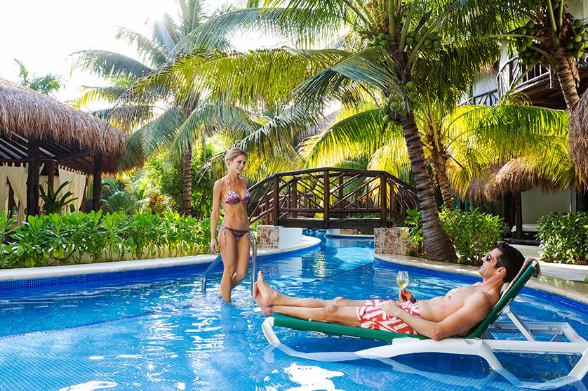 Relax by the pool at Karisma resorts for adults only