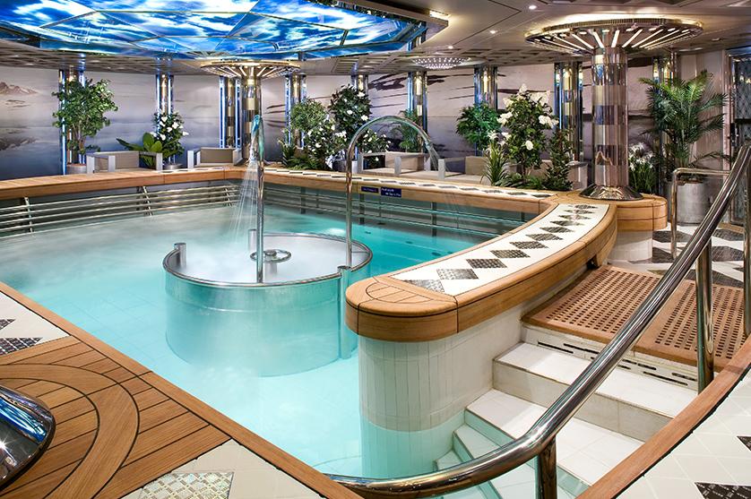 Travel with A 5-Star Fleet and indulge in the on-board spa while sailing on the high seas
