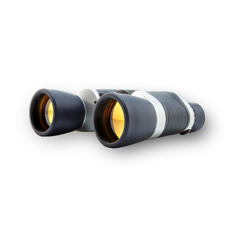 A must pack river cruise item: binoculars.