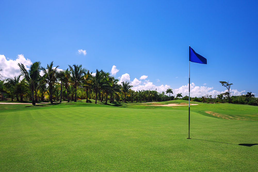 Dominican Republic golf course