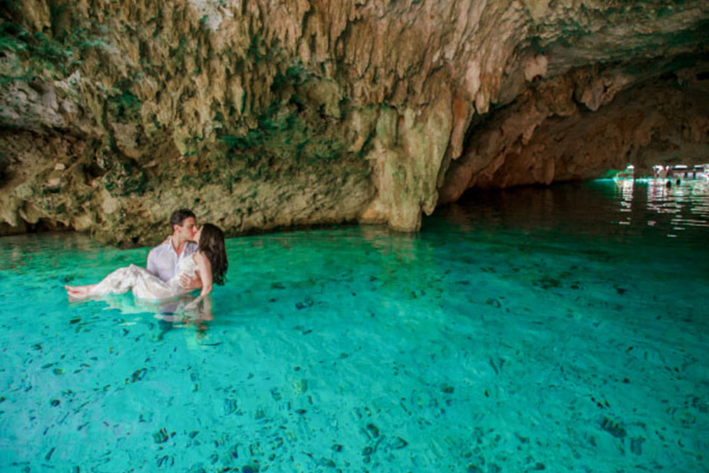 Cancun grotto