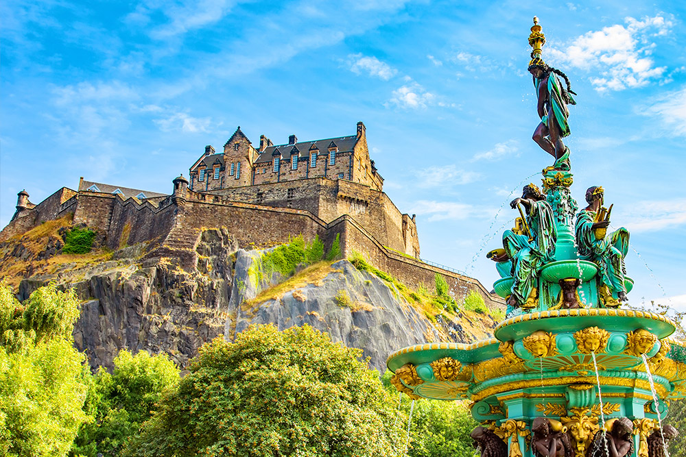 Edinburgh Castle