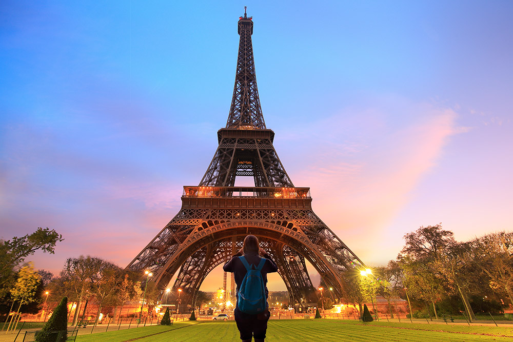 Eiffel Tower in Paris