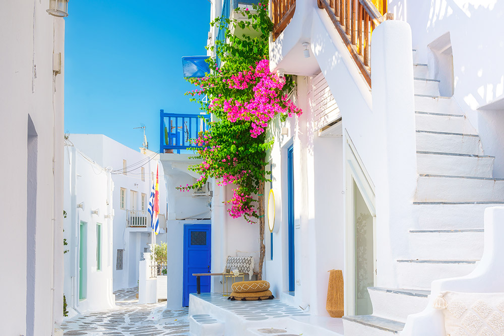 A beautiful Greece vacation