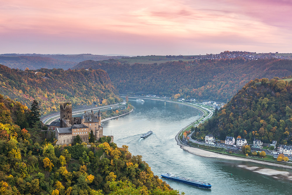 Discover the Rhine River Aboard the Avalon Panorama
