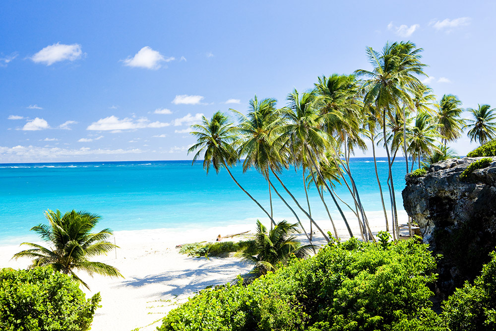 Barbados beach