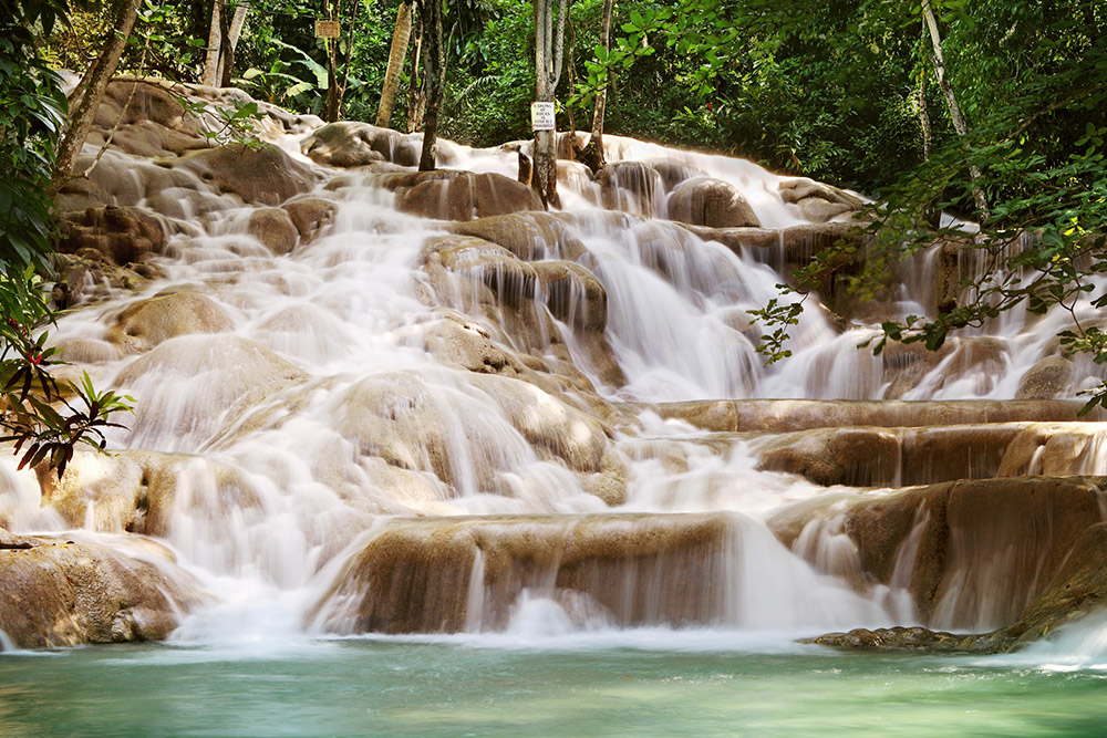 Jamaica waterfalls