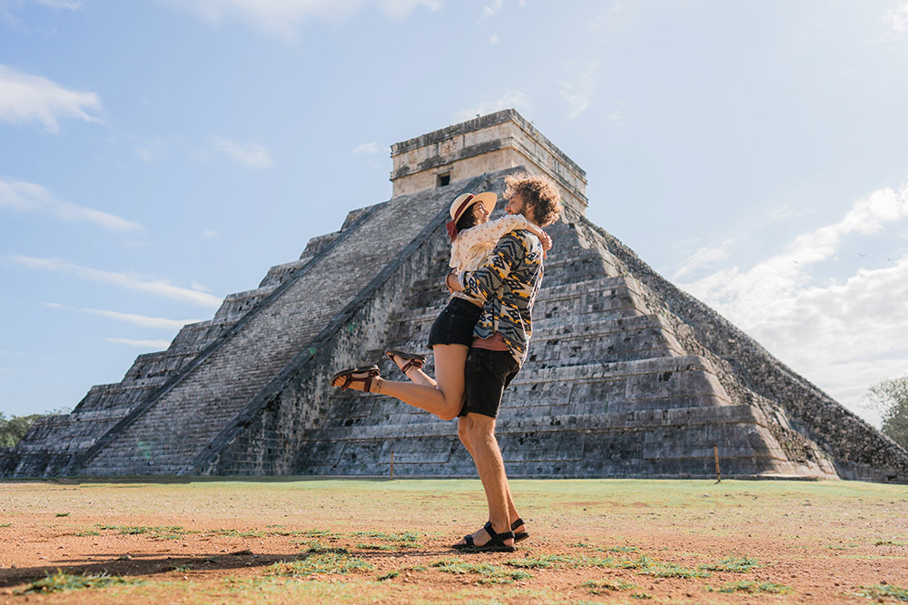 Mexico's Chichen Itza Mayan ruins