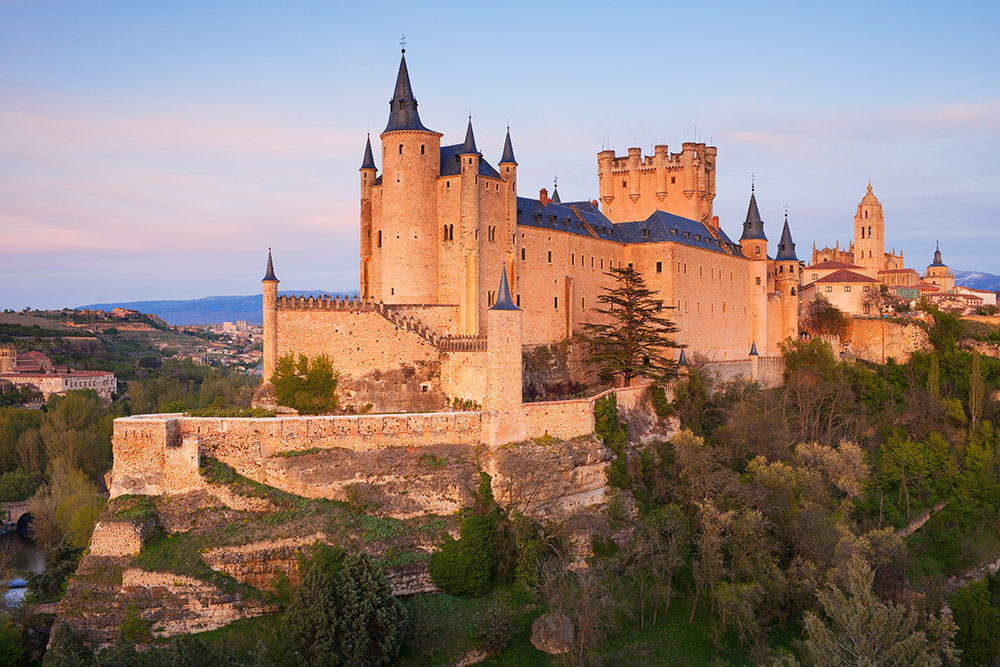 Alcazar of Segovia