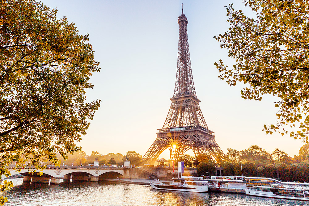 Eiffel Tower in Paris