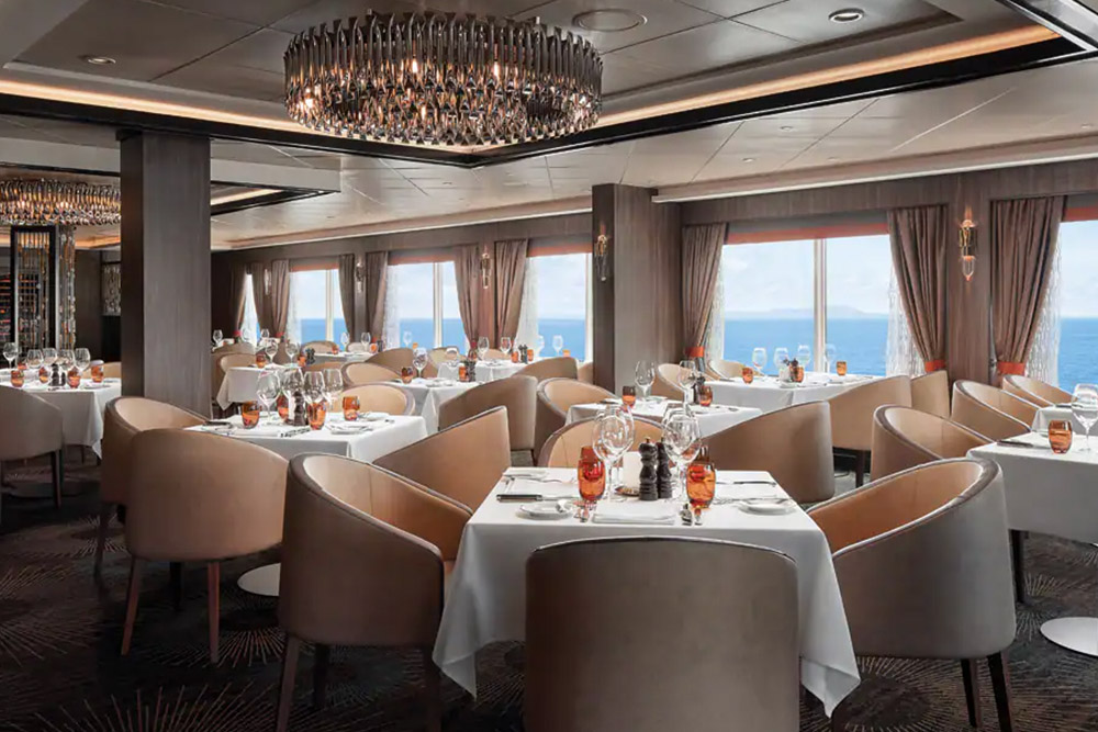 Norwegian Cruise Line dining