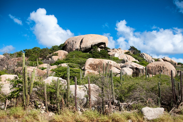 Ayo Rock, Aruba