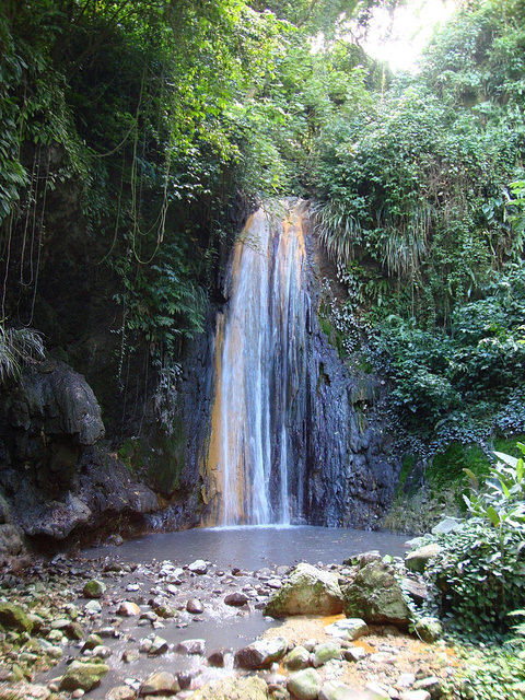 Diamond Falls Botanical Gardens