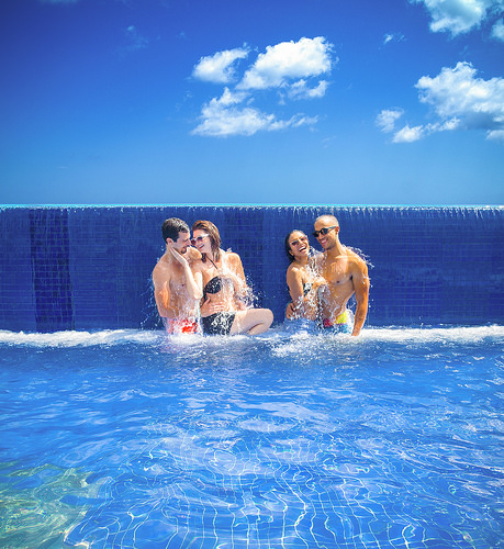 Water activities in the Bahamas