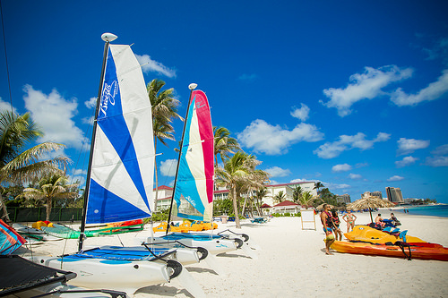 Bahamas beach