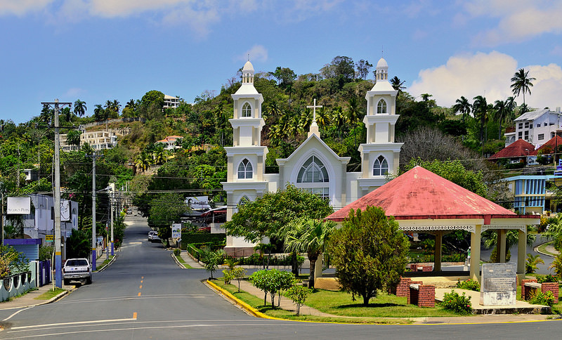 Church in Samana