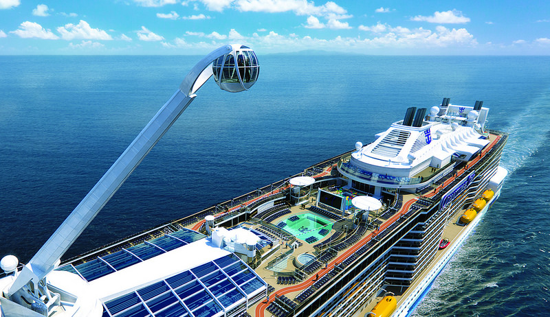 Royal Caribbean’s North Star