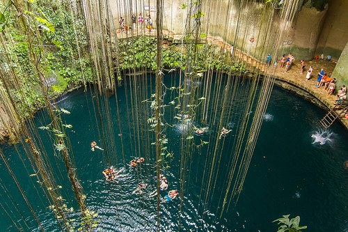 Water fun in Riviera Maya