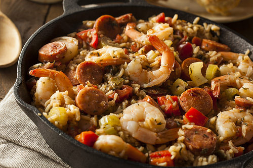 Spicy delicious Jambalaya