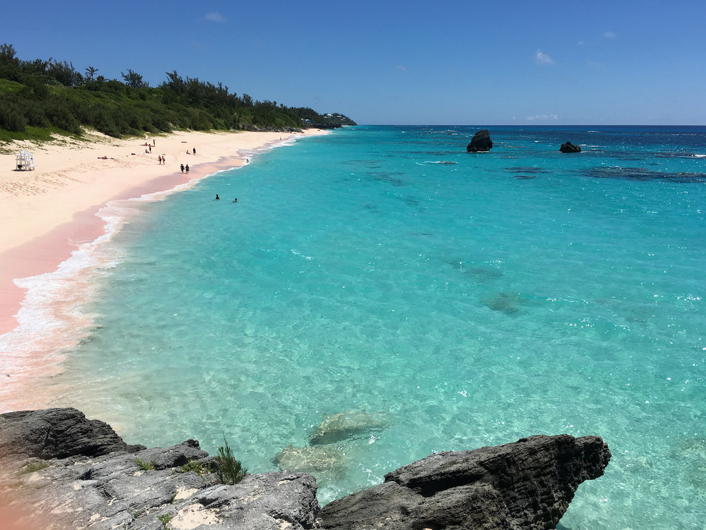 Bermuda beach