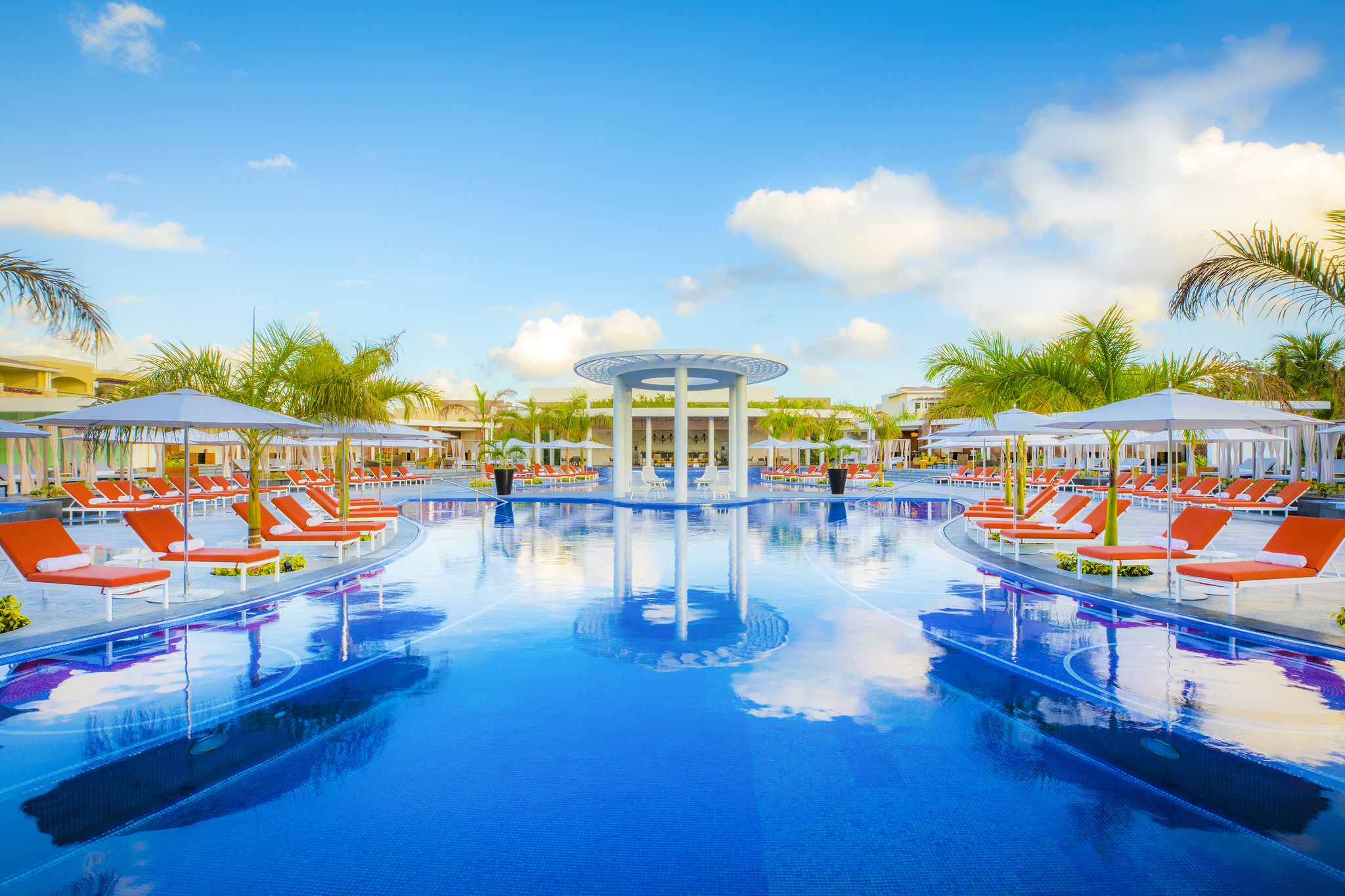Palace Resorts pool