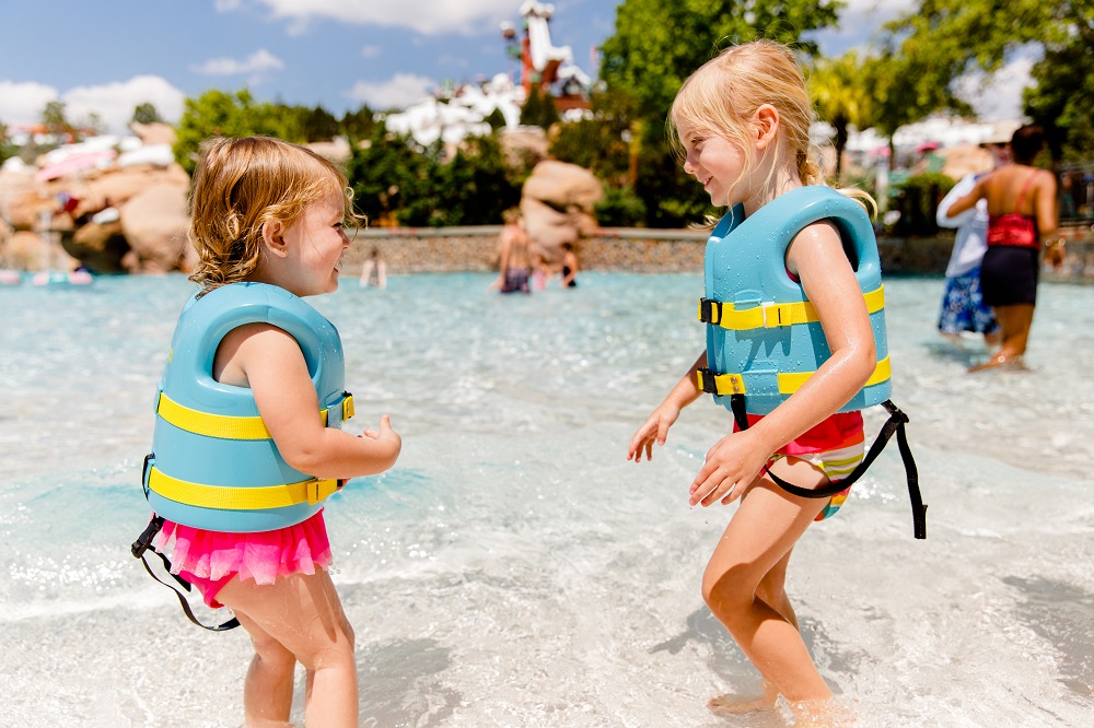 Miss Adventure Falls at Typhoon Lagoon