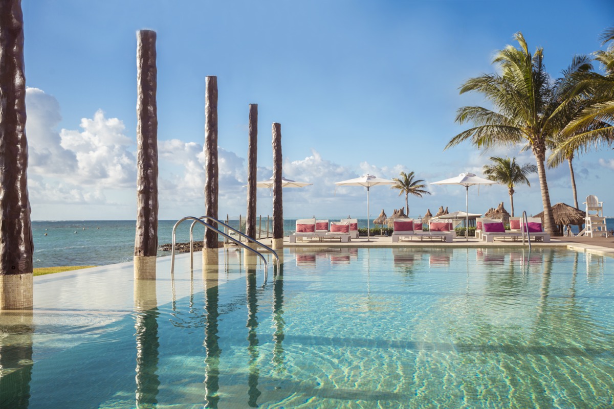 Club Med Cancun Yucatan pool