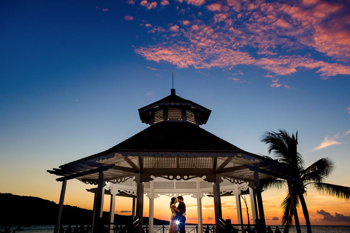 Beautiful gazebo