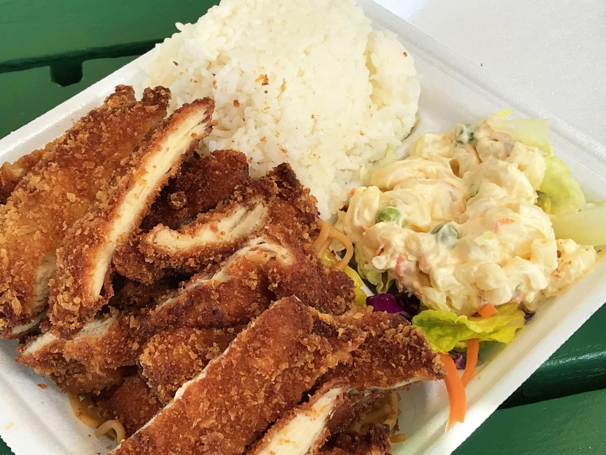 Staple Hawaiian foods