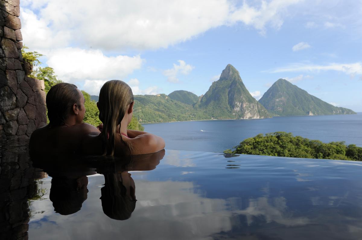 Jade Mountain, St. Lucia