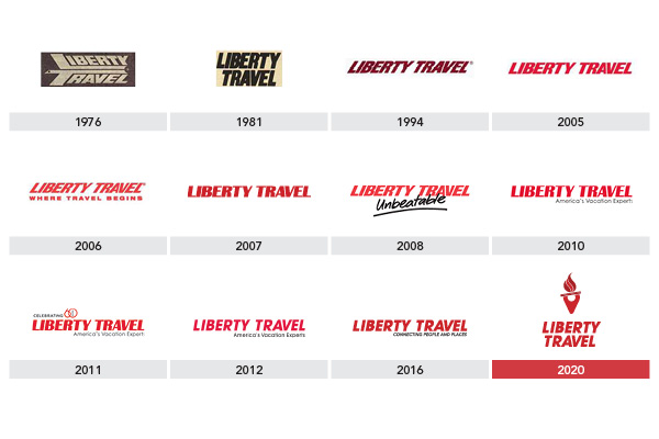 Liberty Travel Logos
