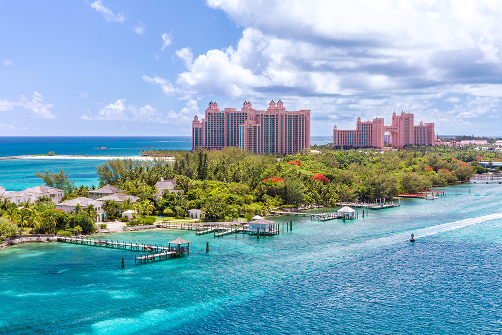 Atlantis Paradise Island is one of the top resorts to stay at in The Bahamas