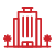 Top destination icon