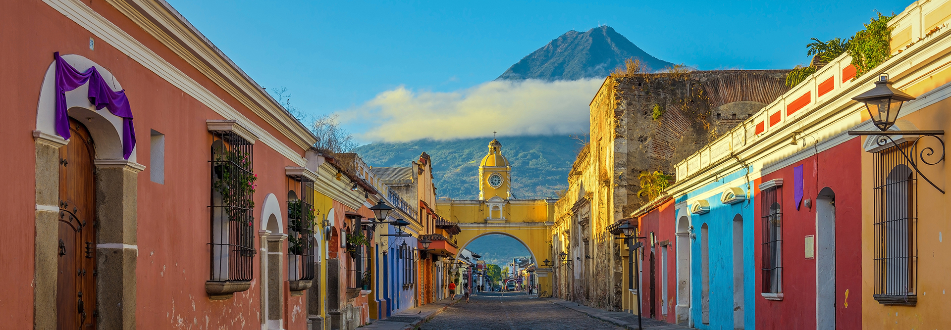 Antigua City, Guatemala, Central America