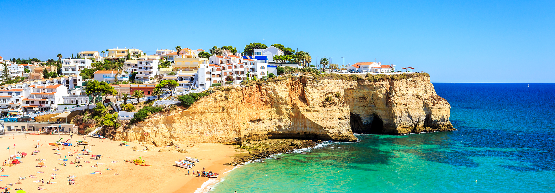 Carvoeiro, Algarve, Portugal