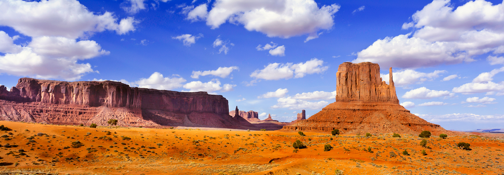 Monument Valley, Utah, USA, North America
