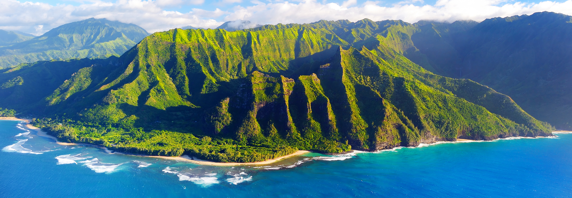 Nā Pali Coast, Kauai, Hawaii