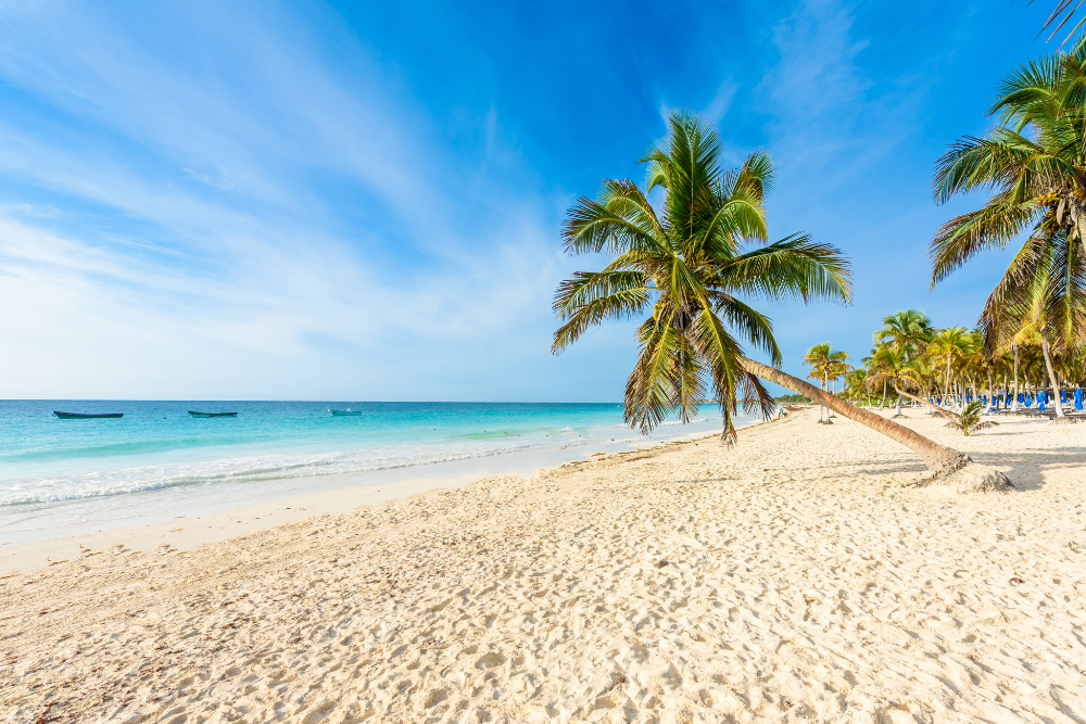 Playa Paraíso is aptly named—it's a little slice of paradise near Tulum