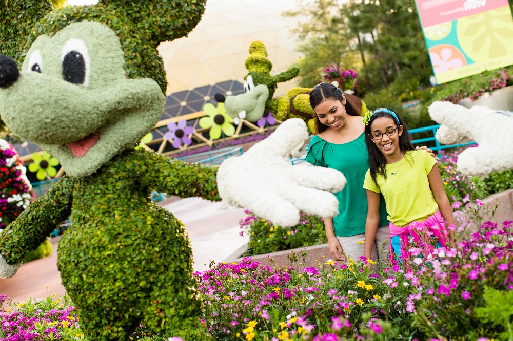 Epcot® International Flower & Garden Festival